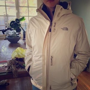 North Face Ski Jacket with Shell